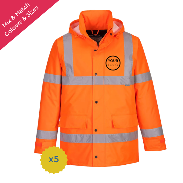Hi Vis Jacket Bundle