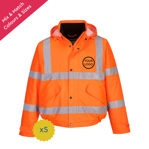 Hi Vis Bomber Bundle