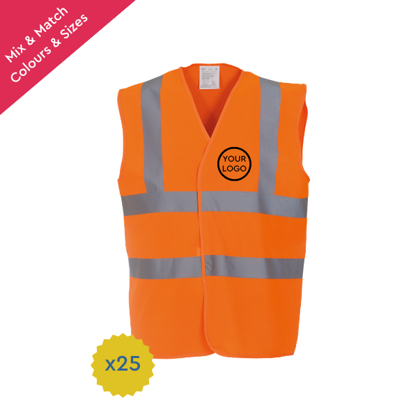 Hi Vis Vest Super Bundle