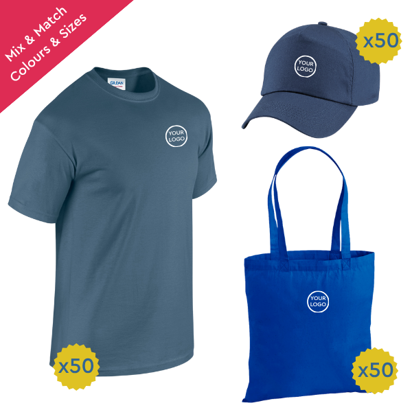 Merch Trio Super Bundle
