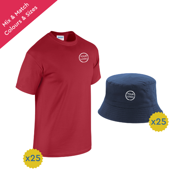 Merch Tee and Bucket Bundle