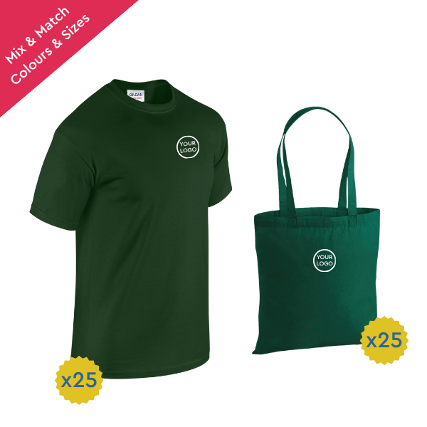 Merch Tee and Tote Bundle