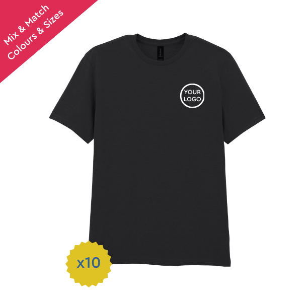 Essential Softstyle Tee Bundle
