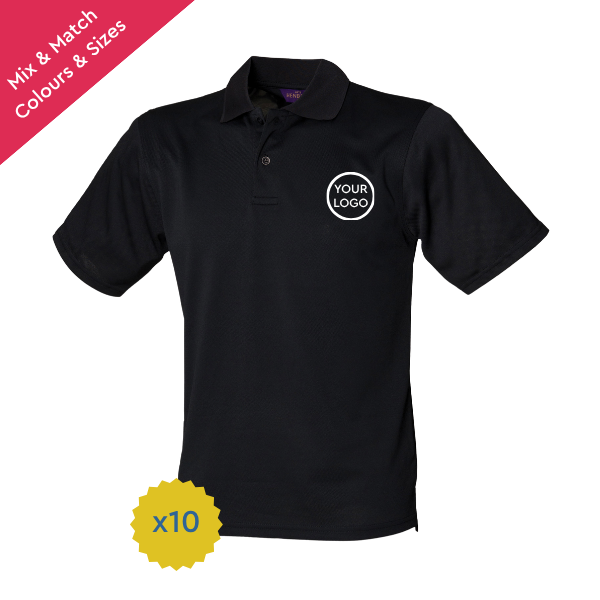 Premium Cool Polo Bundle