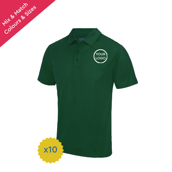 Essential Cool Polo Bundle