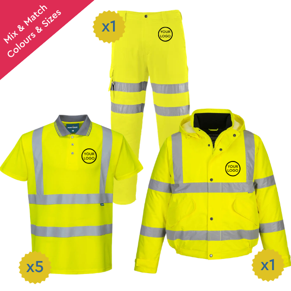 Head to Toe Hi-vis Bundle