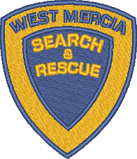 WMSAR Badge - HAT SIZE
