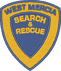 WMSAR Badge - TIE LOGO