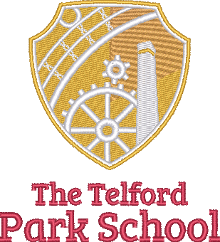 Telford Park School [Gold/Red] Small EMB