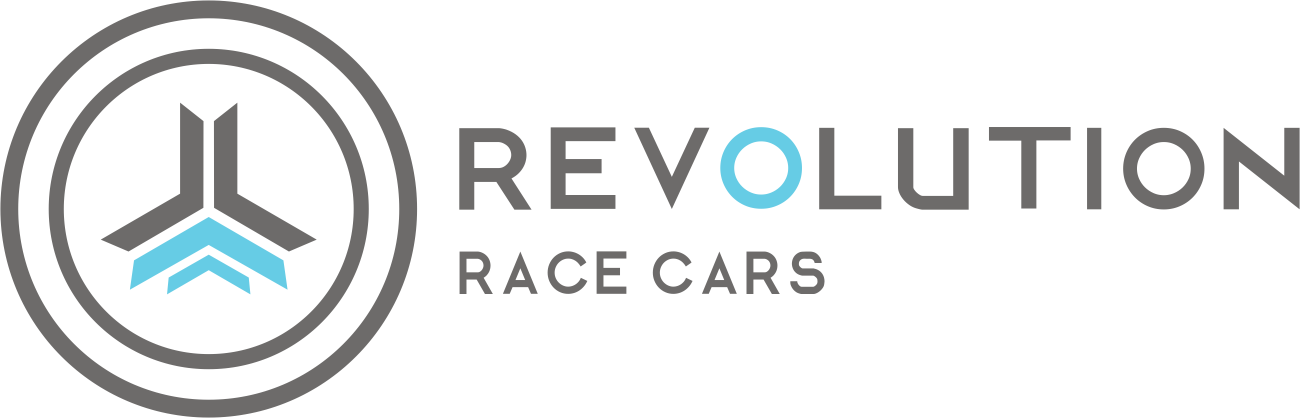 Revolution [Blue/Grey] Small PRINT