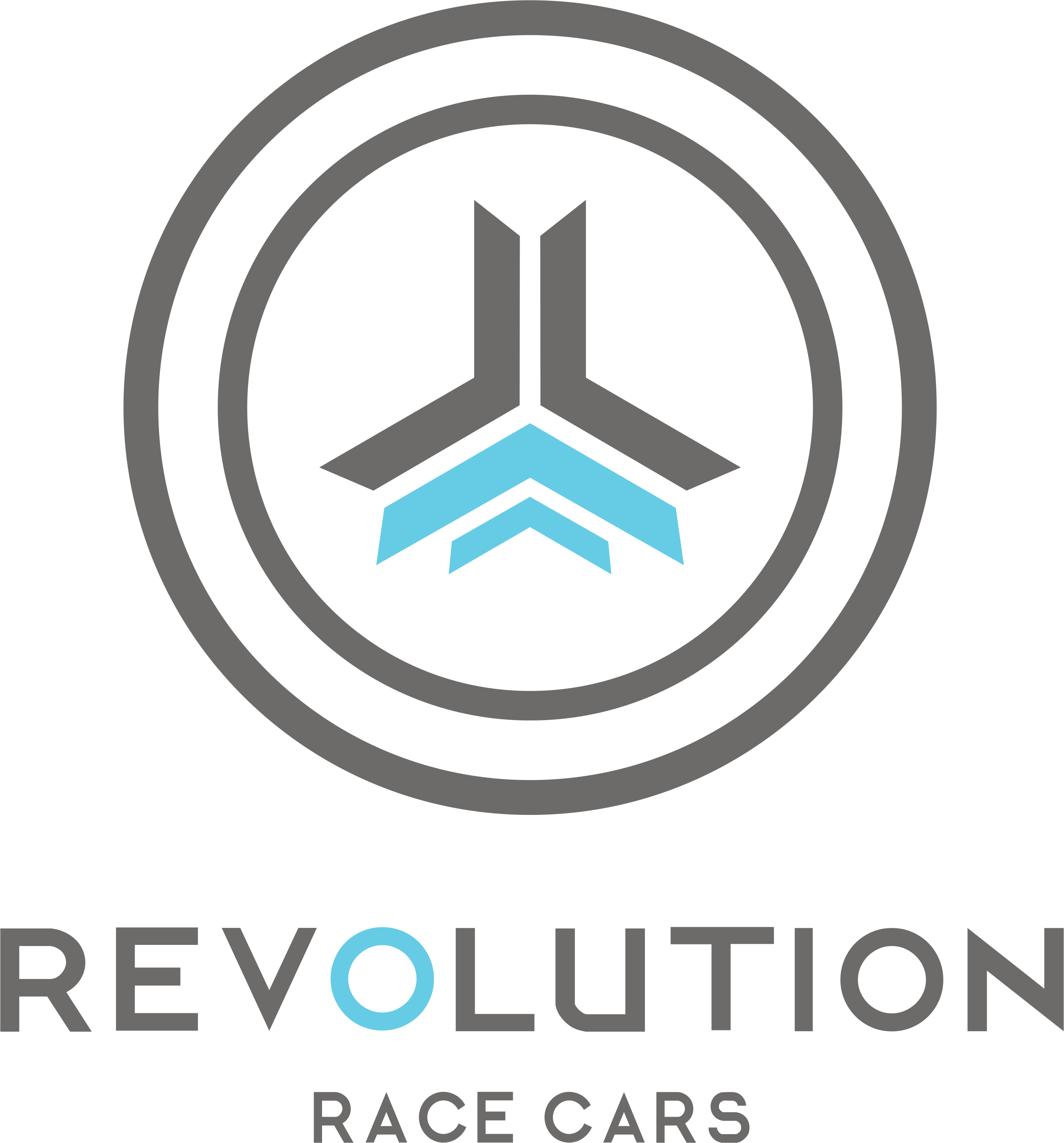 LRG Revolution [Blue/Grey] 
