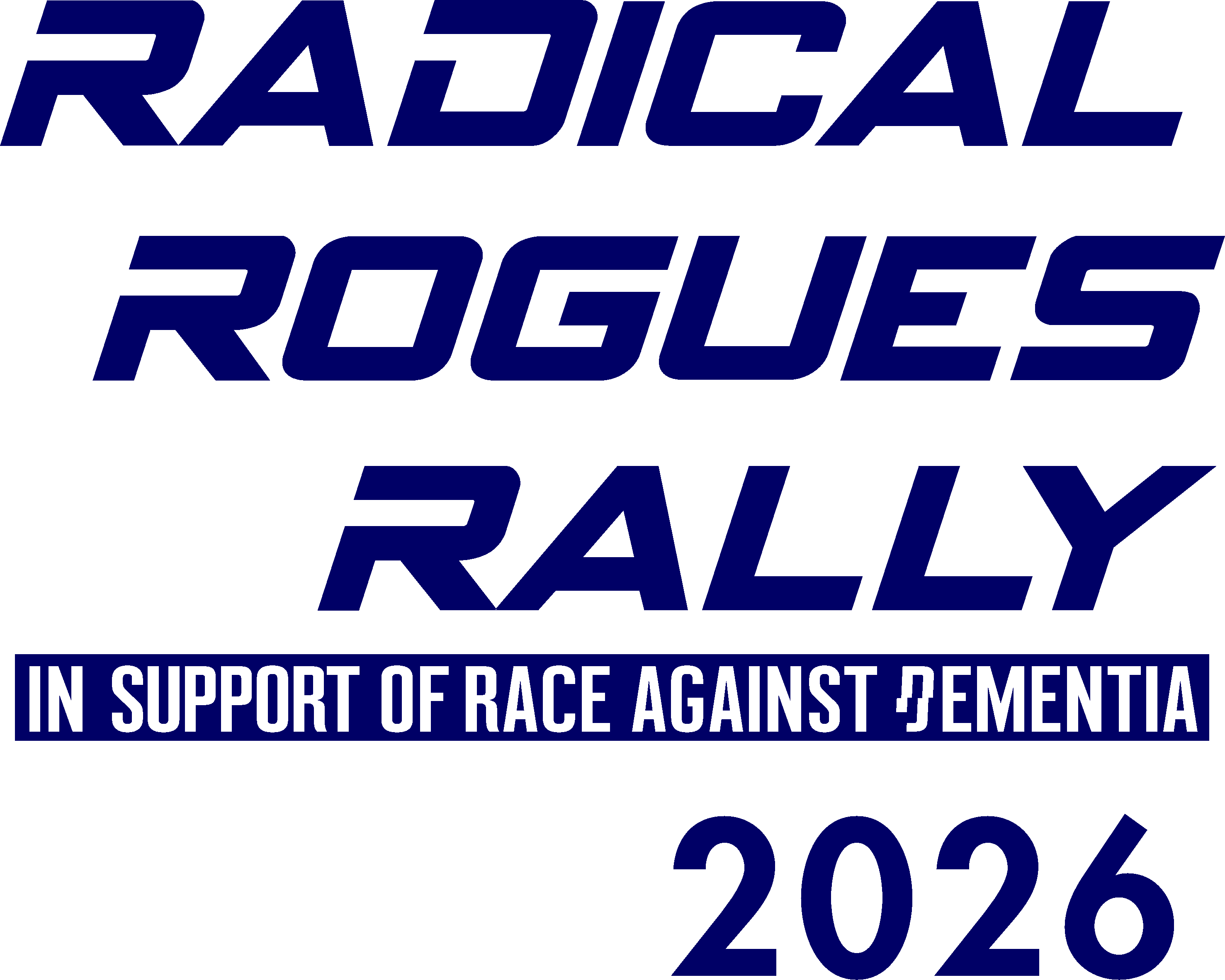 Radical Rogues/ RAD 2026 [Navy] - Large PRT