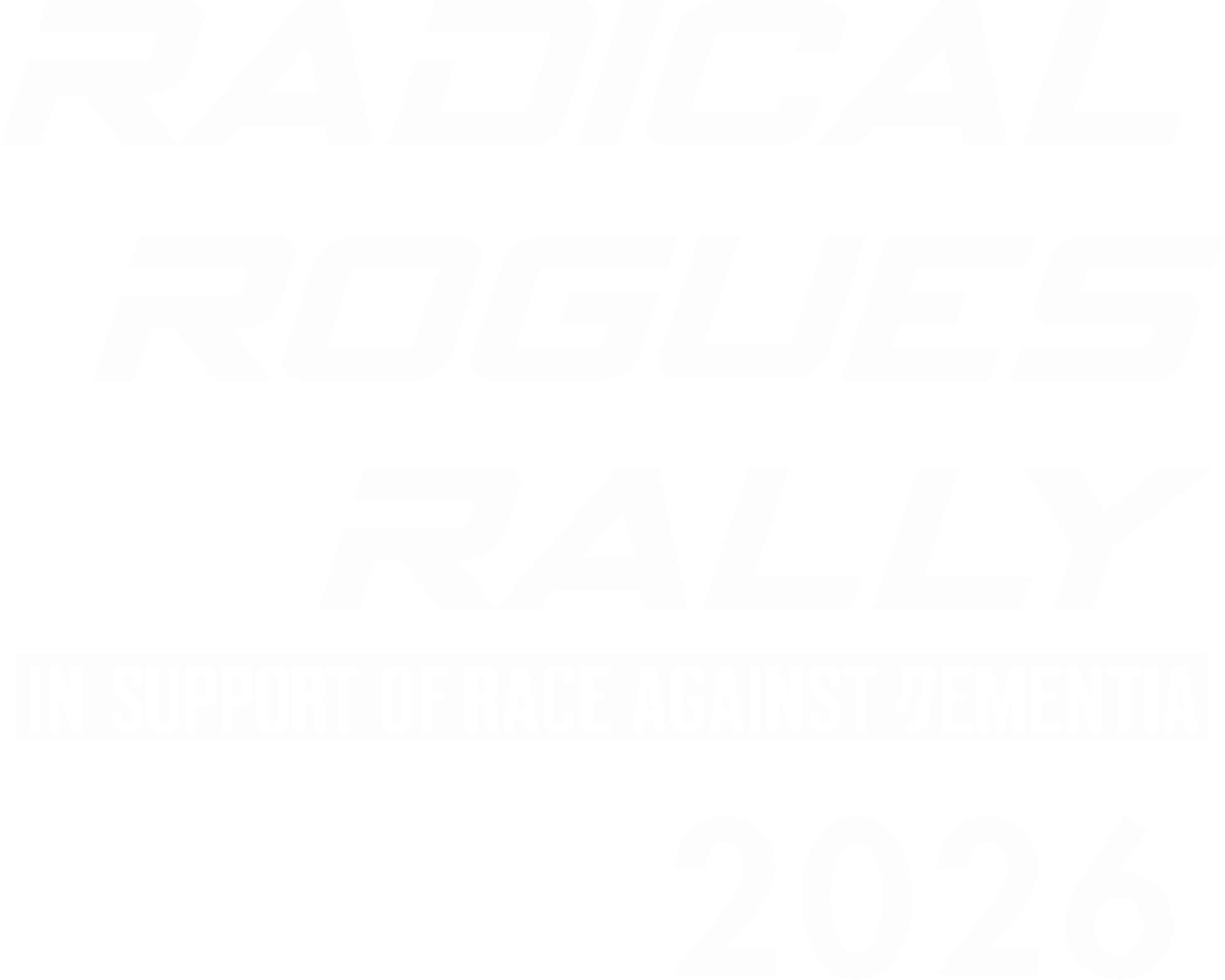 Radical Rogues/ RAD 2026 [White] - LRG PRT