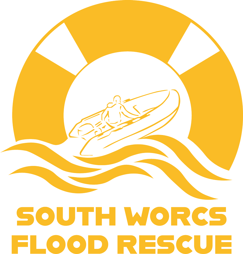 South Worcs Flood Rescue print