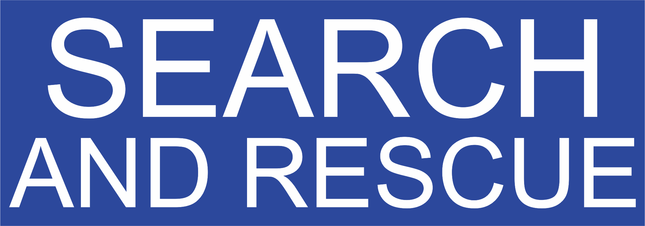 SEARCH & RESCUE PANEL BADGE