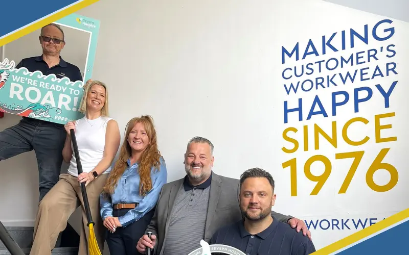 CEL Sheetmetal Join MyWorkwear & Source in Severn Hospice's Dragon Boat Race