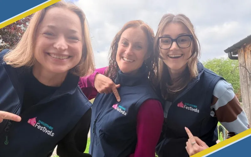 Case study: Shropshire Festivals 