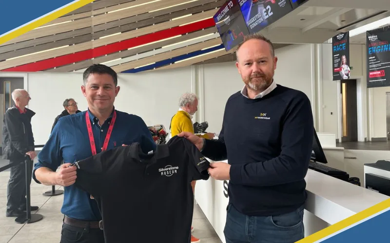 We've Partnered With Silverstone Museum