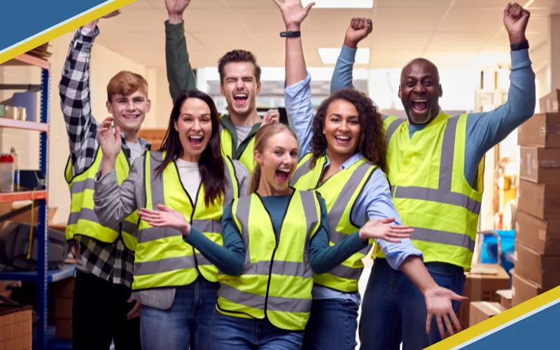 What Colour Hi-Vis Should Your Team Be Wearing?