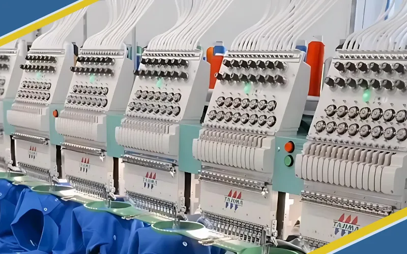 Further Expansion With A New Embroidery Machine
