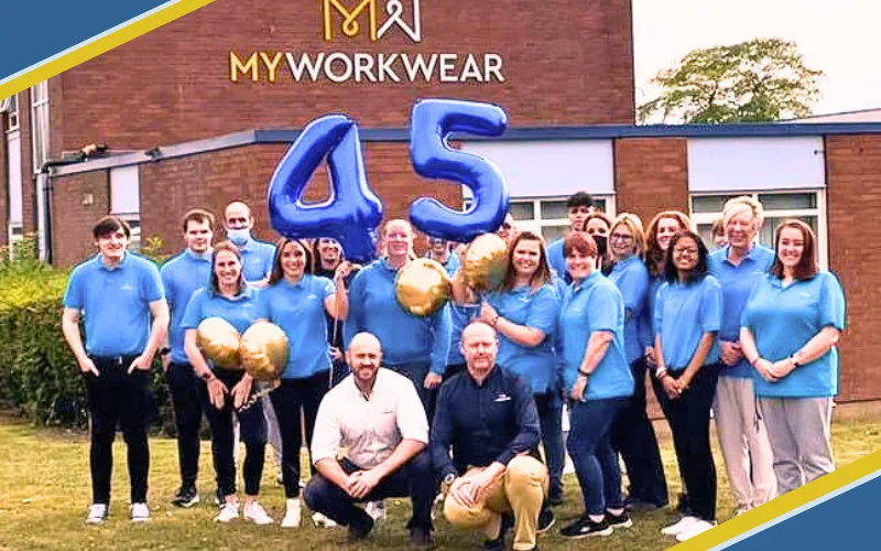 MyWorkwear Celebrates 45 Years In Style