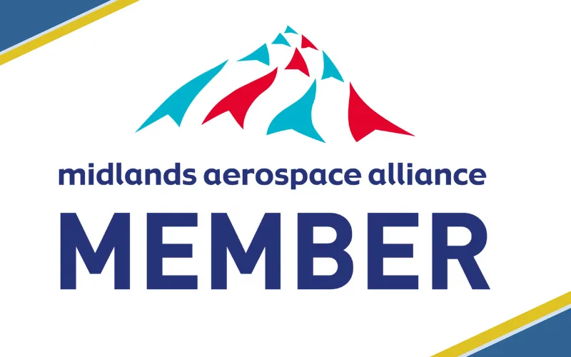 We’re Proud To Join The Midlands Aerospace Alliance!