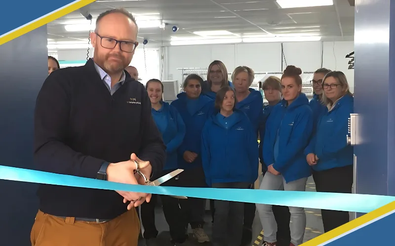 MyWorkwear Opens New Embroidery And Print Production Area