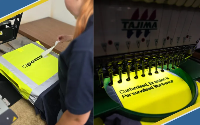 Embroidered Or Printed Workwear: Making The Right Choice For Your Brand