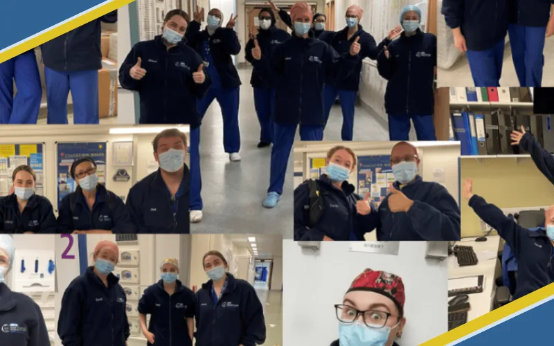 Thank you to the Frontline Workers at Great Ormond Street Hospital