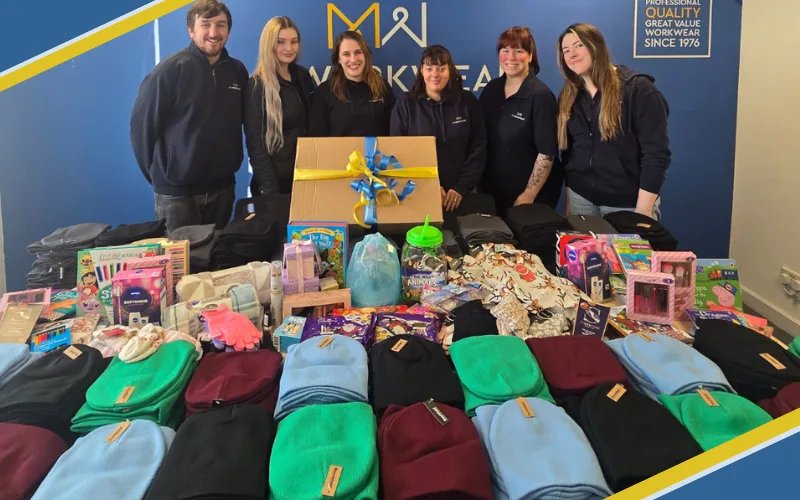 We're supporting The Christmas Smile Project