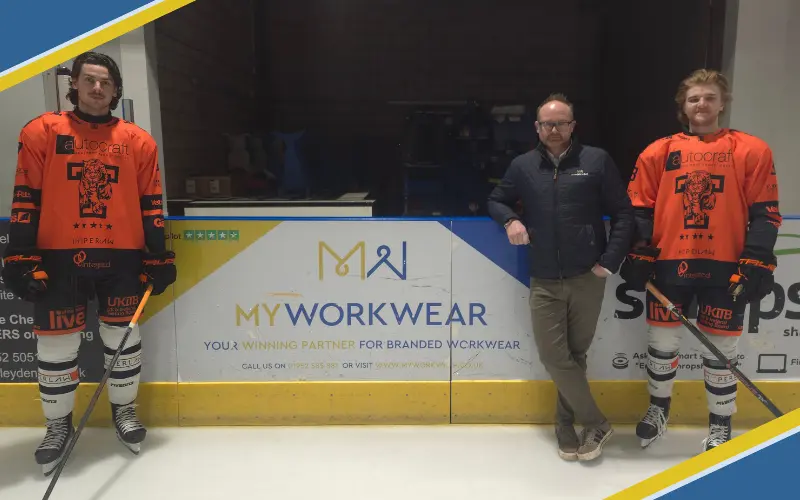 We're Partnering with Telford Tigers
