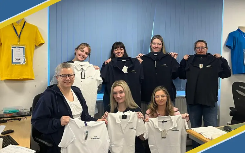 How To Choose The Right Personalised Polo Shirt For Your Team