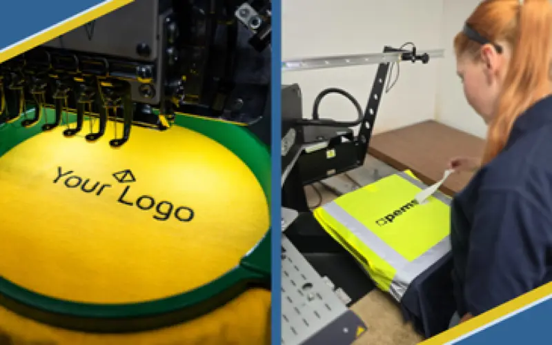 Embroidered Workwear vs Printed Workwear: Which Branding Option is Best?