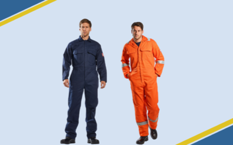 Your Guide to Branded Flame Resistant and Anti-Static Workwear