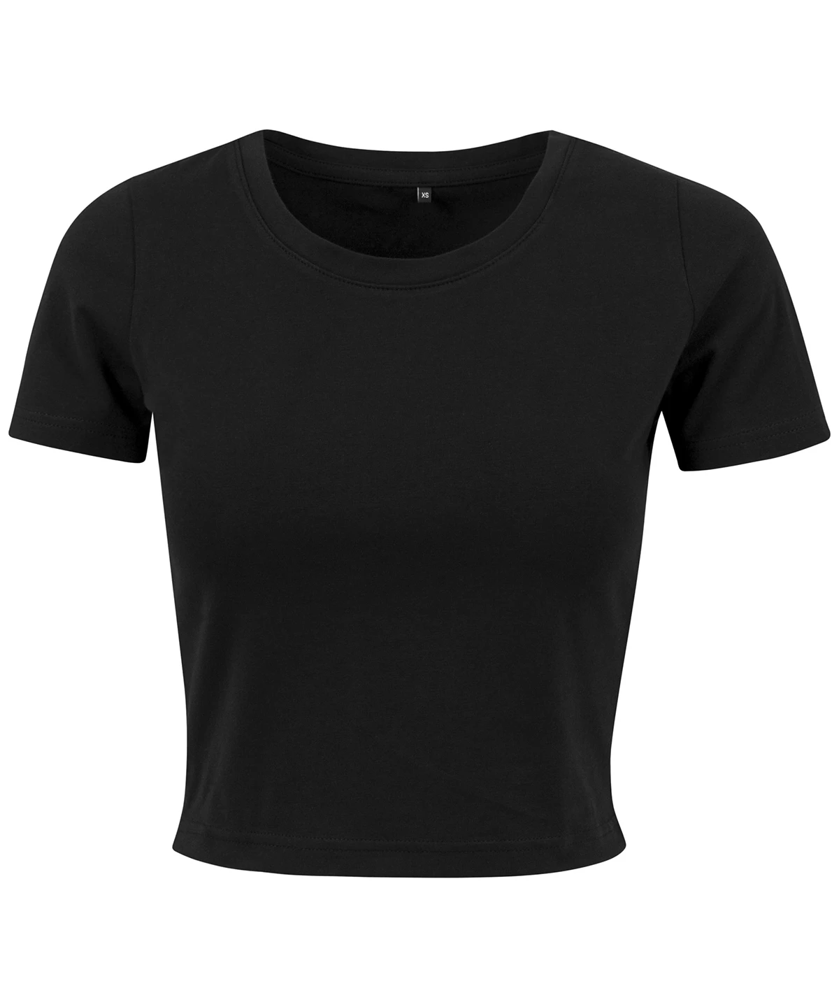 Build Your Brand Women's cropped tee
