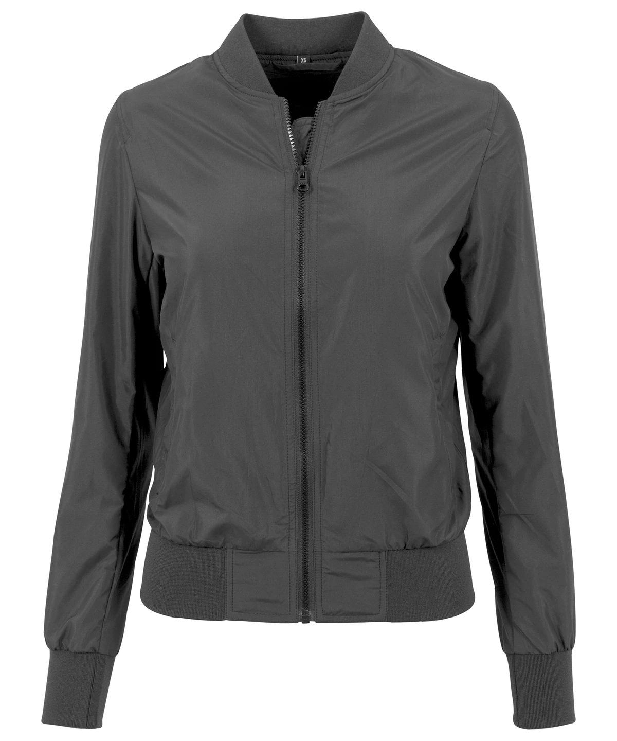 Build Your Brand Women's Light bomber jacket