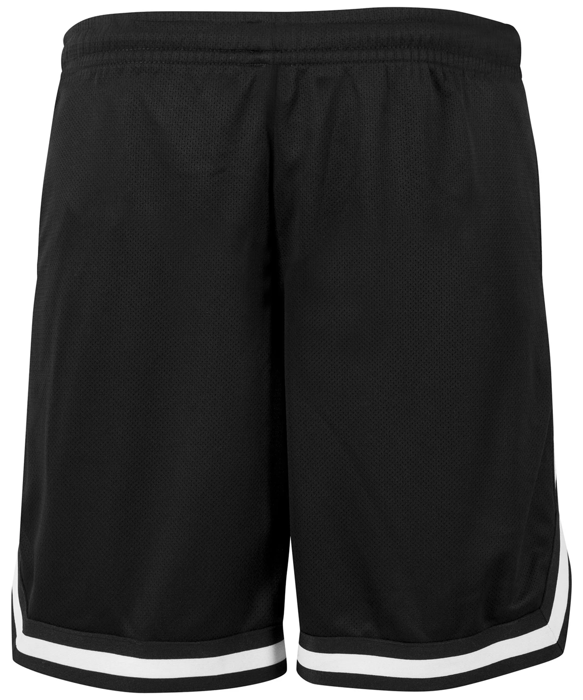Build Your Brand Two-tone mesh shorts