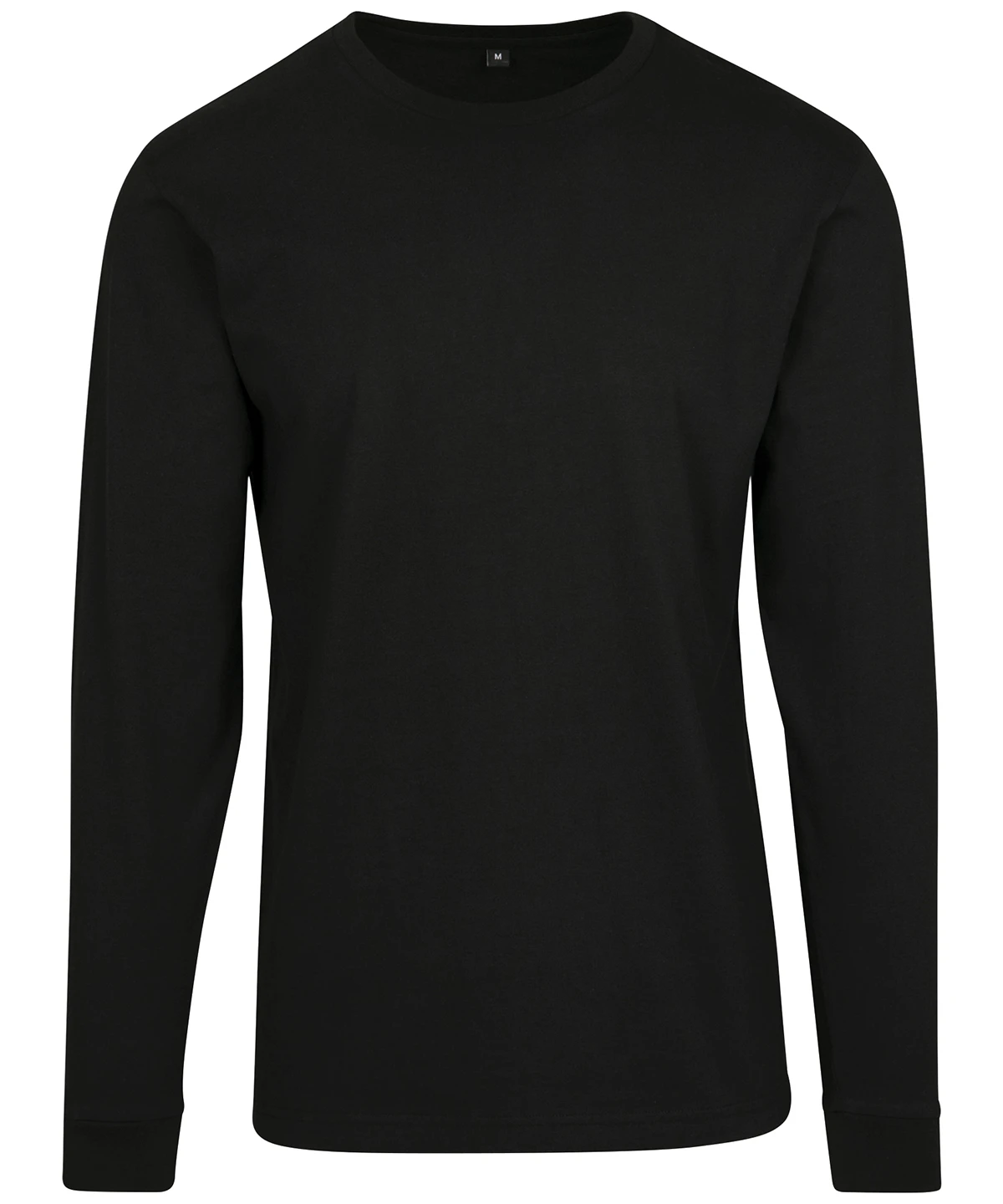Build Your Brand Long sleeve with cuff rib