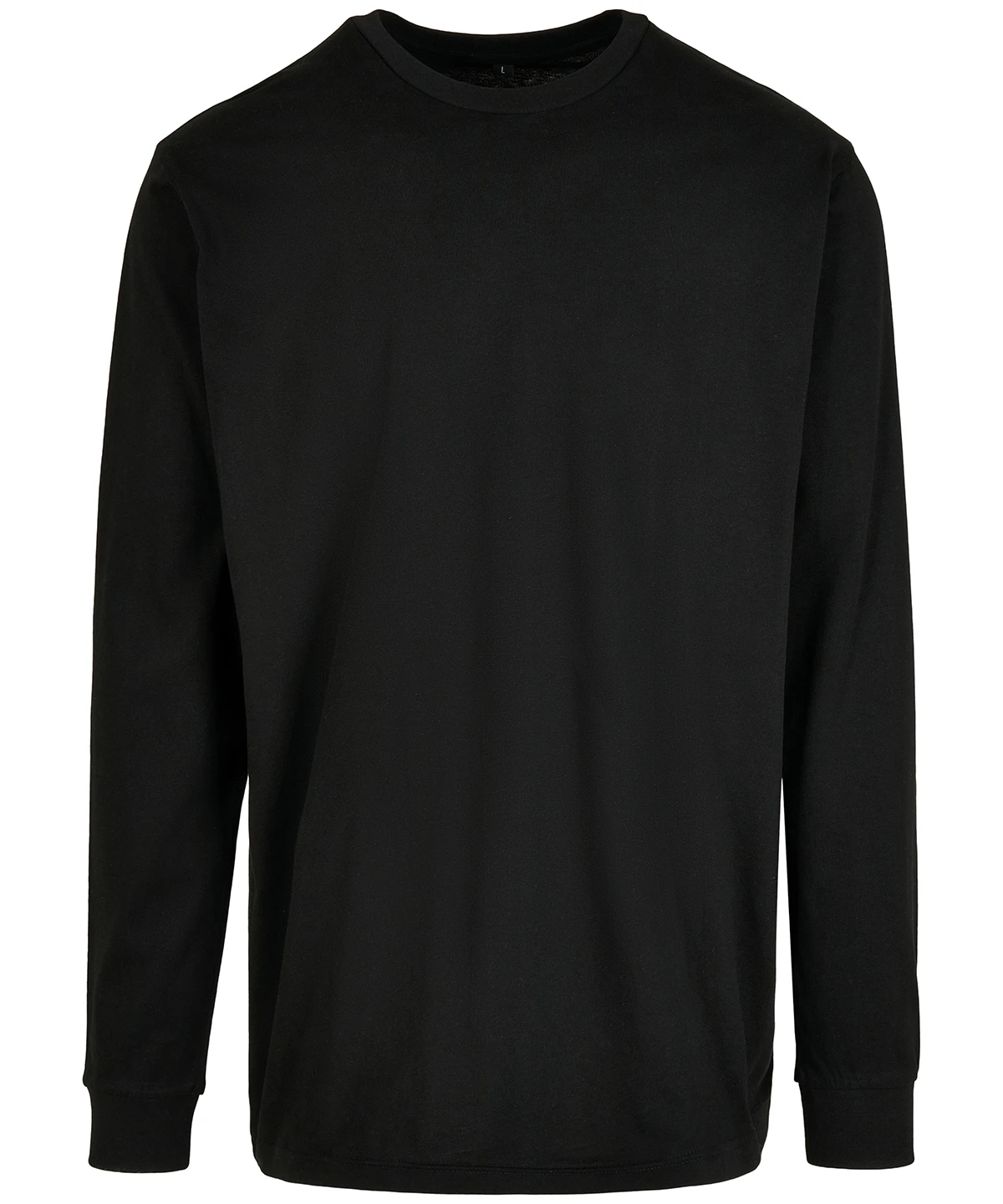 Build Your Brand Organic long sleeve with cuff rib