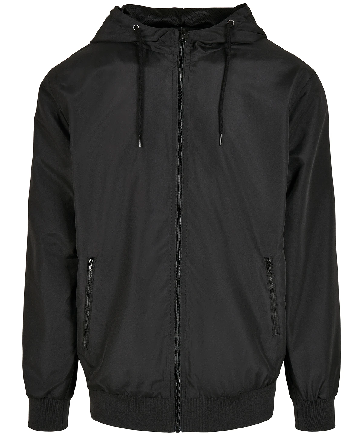 Build Your Brand Recycled windrunner