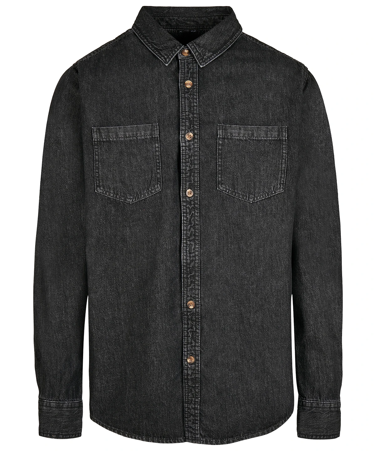 Build Your Brand Denim shirt