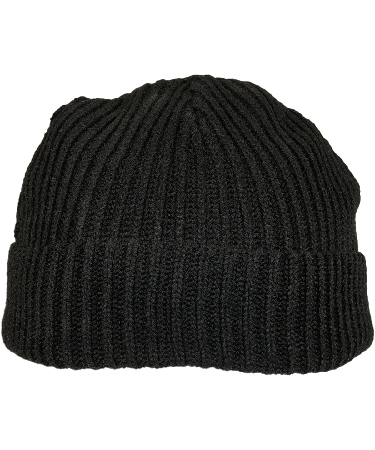 Build Your Brand Recycled yarn fisherman beanie