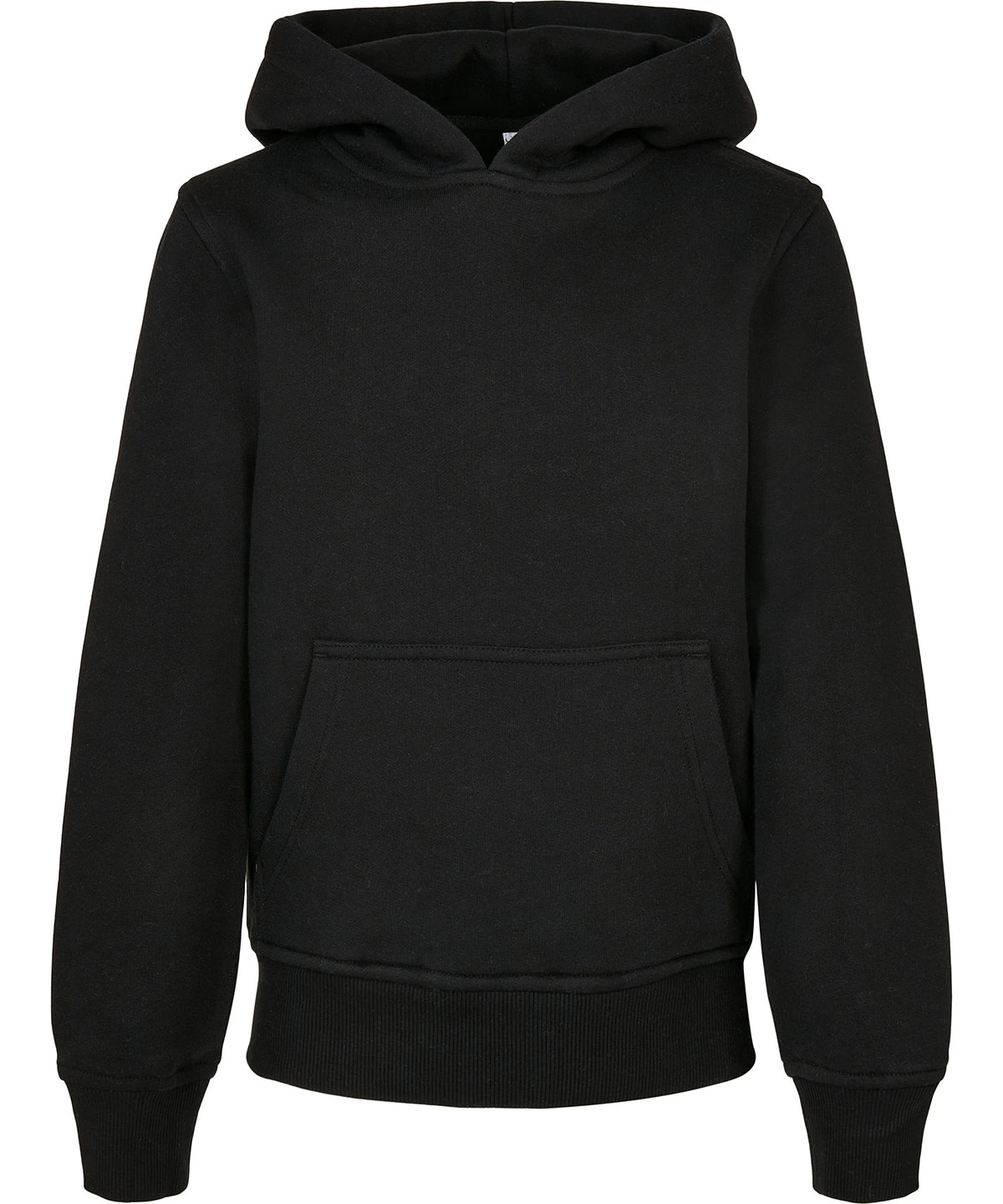 Build Your Brand Organic kids basic hoodie