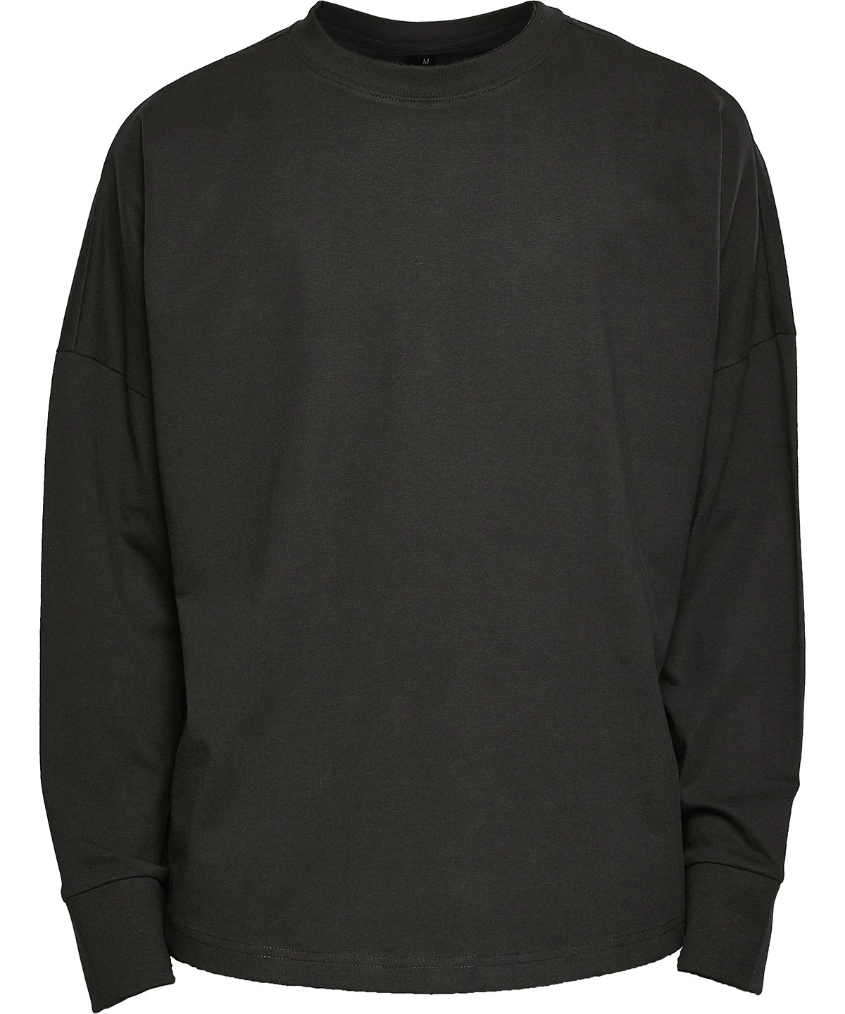Build Your Brand Oversize cut on sleeve long sleeve