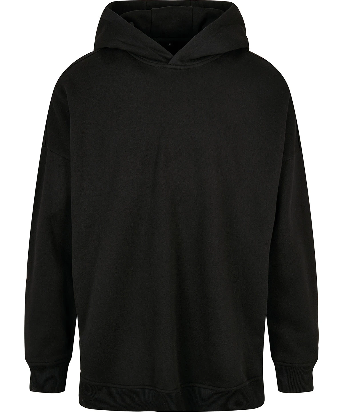 Build Your Brand Oversized cut-on sleeve hoodie