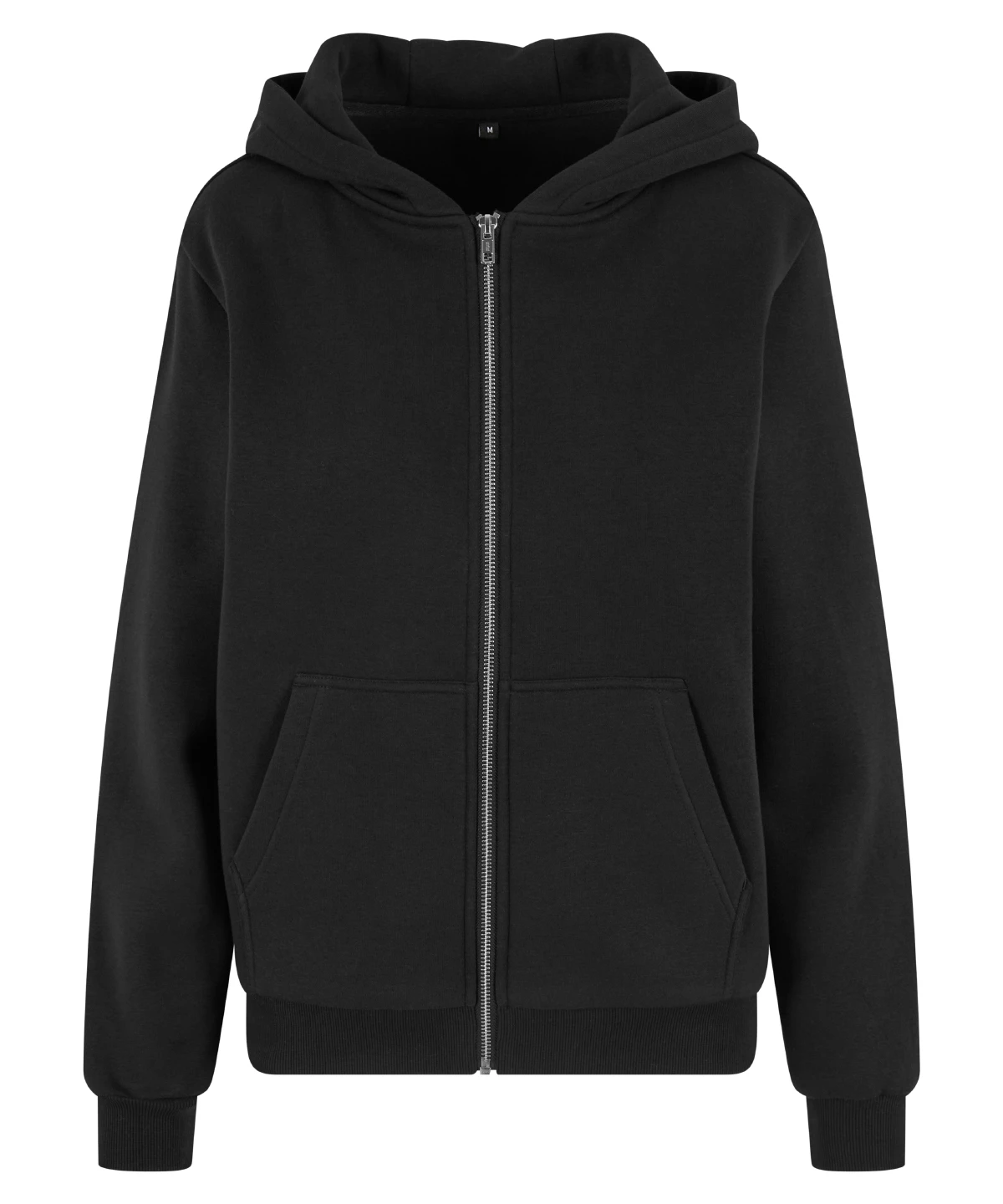 Build Your Brand Women’s fluffy zip hoodie