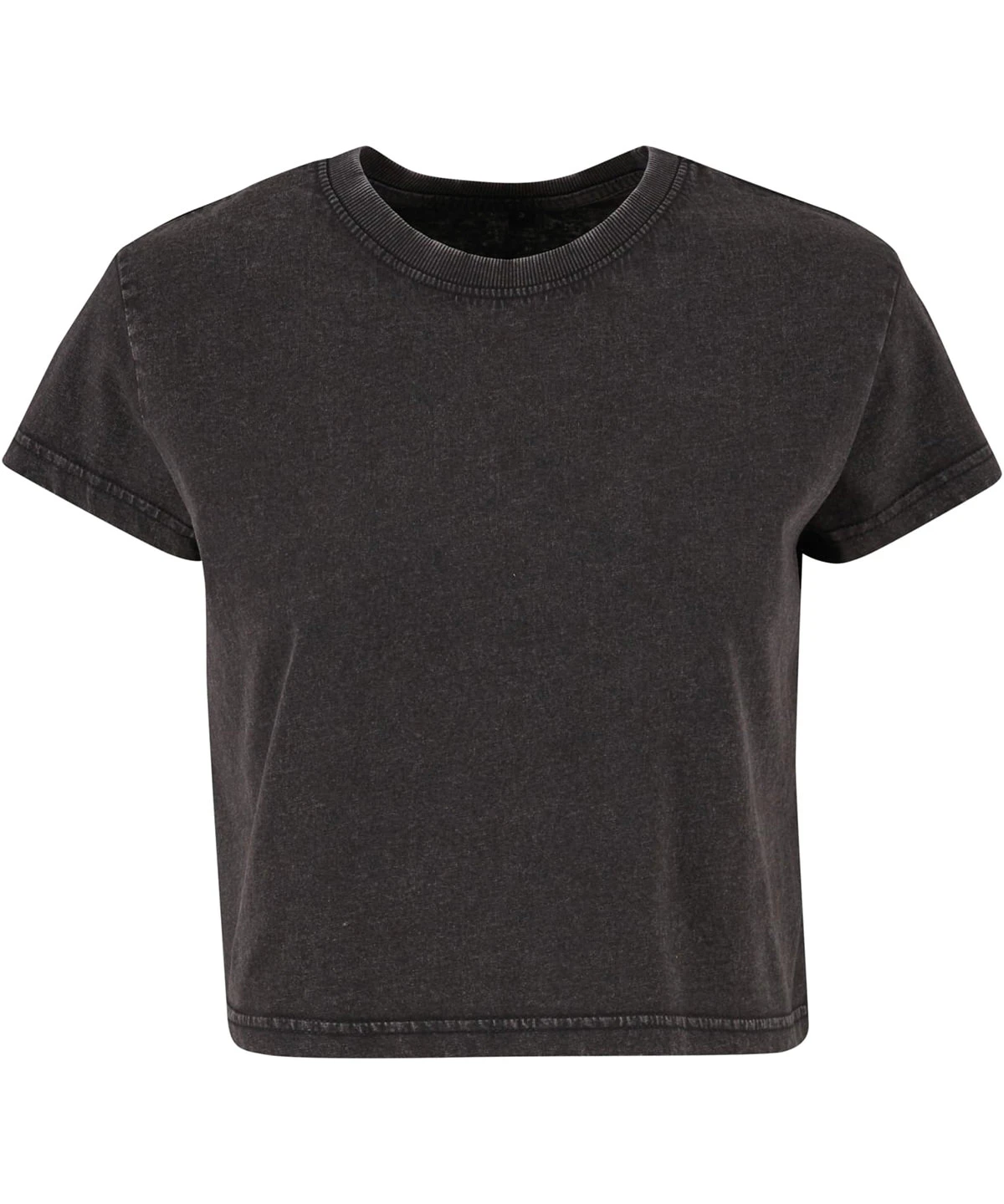 Build Your Brand Women’s vintage cropped tee