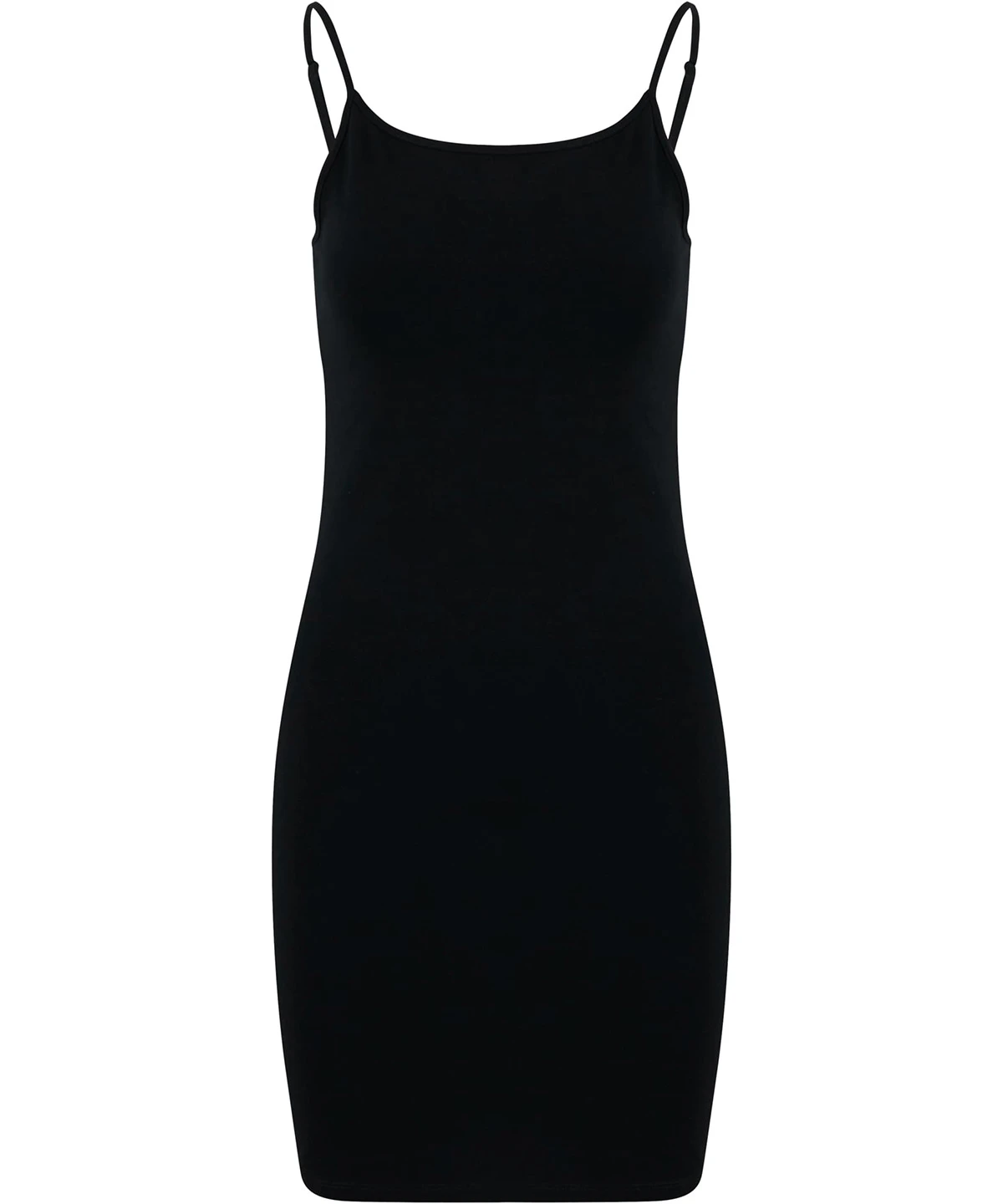 Build Your Brand Women’s stretch Jersey slim dress