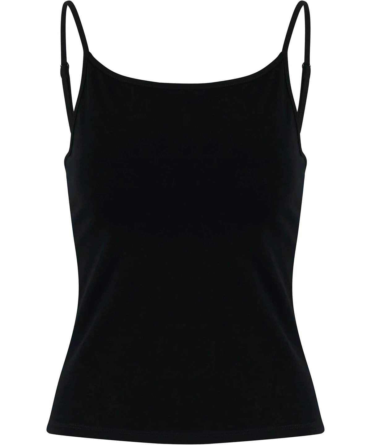 Build Your Brand Women’s stretch Jersey short slim top