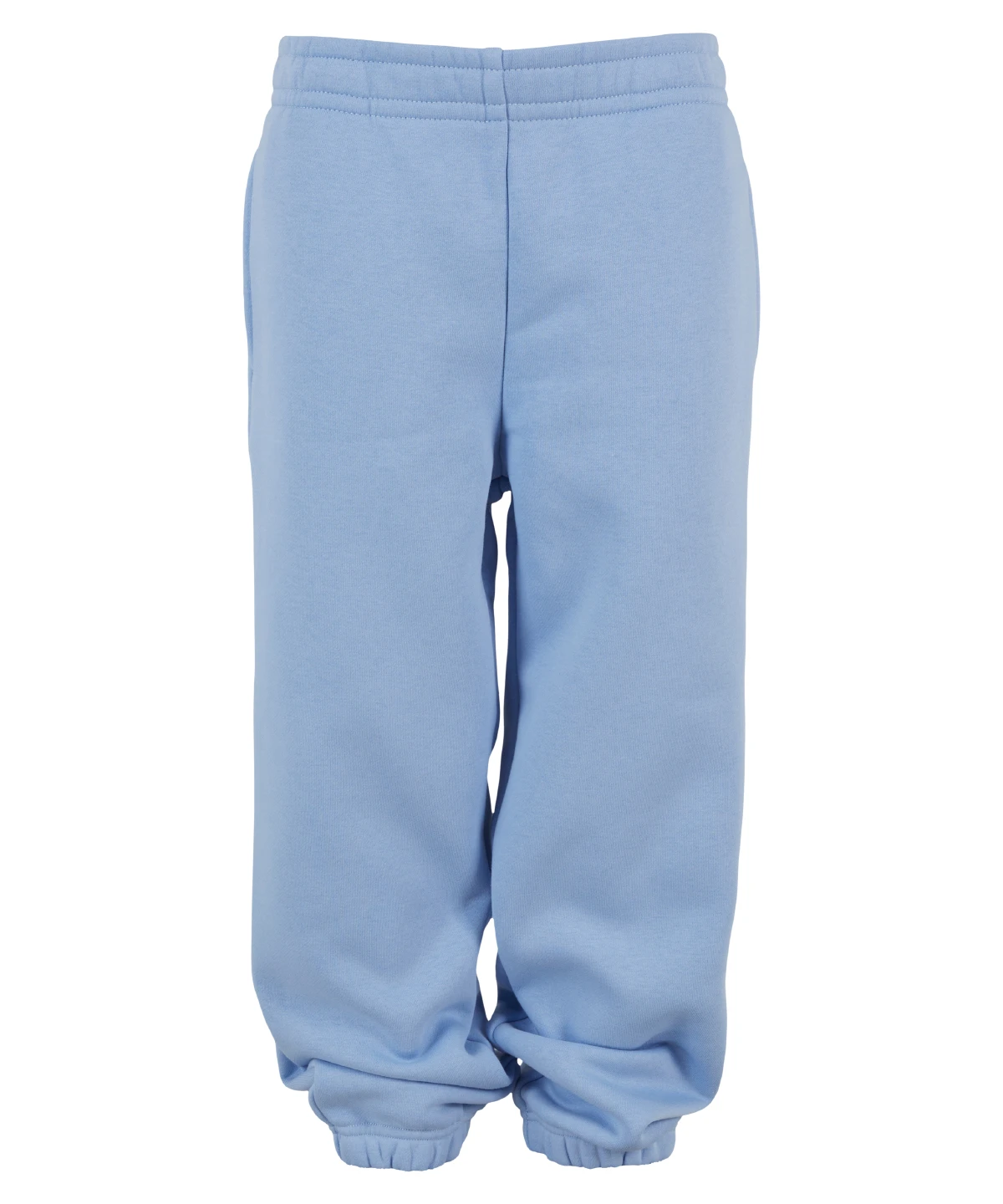 Build Your Brand Kids fluffy sweatpants